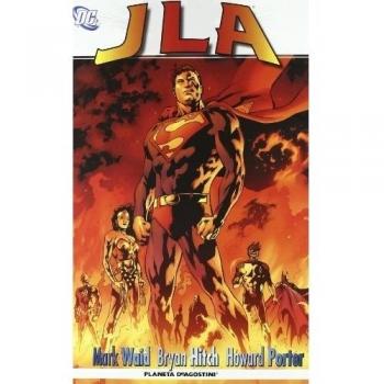 JLA DE MARK WAID & BRYAN HITCH