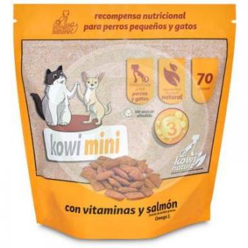 Kowi Nature Vet Mini con Vit-Salmon - Snack 70g