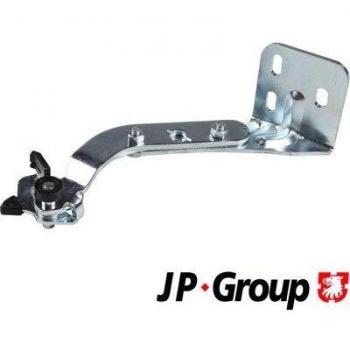 JP GROUP Guía rodillo para puerta corrediza 3188600180, incluye poleas deslizantes de alta calidad, fabricadas en materiales duraderos, diseño optimizado para un movimiento suave y silencioso, compatible con diversas aplicaciones de puertas