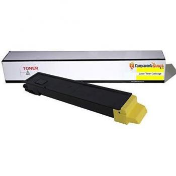 TINTA COMPATIBLE Toner GENERICO para KYOCERA TK8115 Amarillo 1T02P3ANL0/TK-8115Y