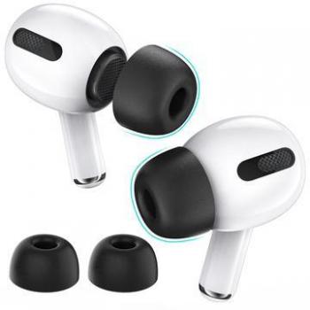Tapones de Espuma de Memoria para Auriculares Apple AirPods Pro / Pro 2 - Tamaño L