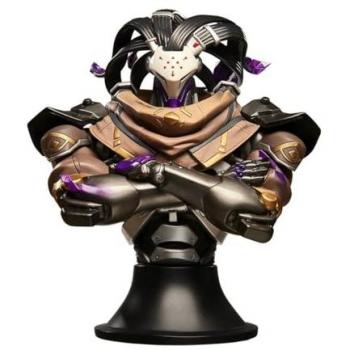 Figura Ramattra Bust Escala 1/5 de Overwatch 2 - Estatua de 25.4 cm