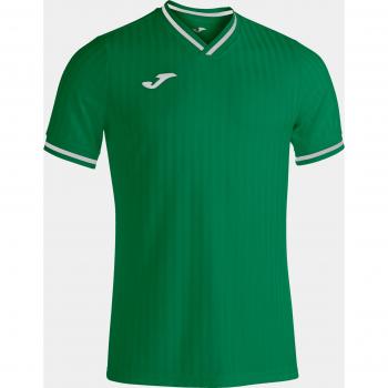 Joma Toletum III Men's Short Sleeve Football T-Shirt Green