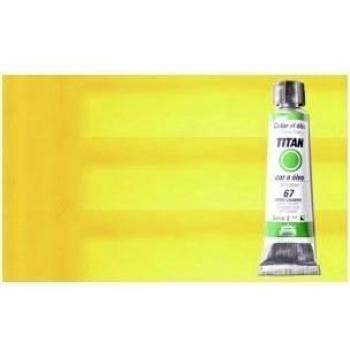 ÃLEO AMARILLO LIMÃN TITAN Extrafino 6 - 20ml. NÂº 26
