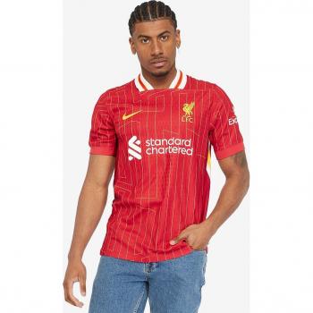 Liverpool Nike Home Dri-FIT ADV Match Shirt 2024-25 - Type: Sports Apparel, Characteristics: Dri-FIT technology, Authentic match shirt, Red color, Male sizing, Size: Small (34-36 Chest /