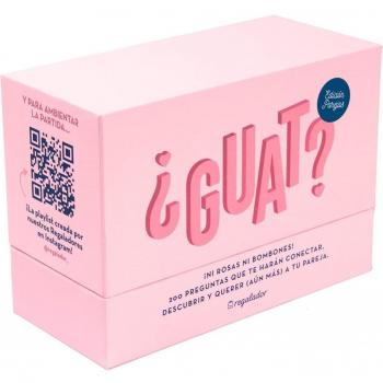 Juego de Mesa ¿Guat? Edición Parejas - Juego de Cartas para Conectar en Pareja