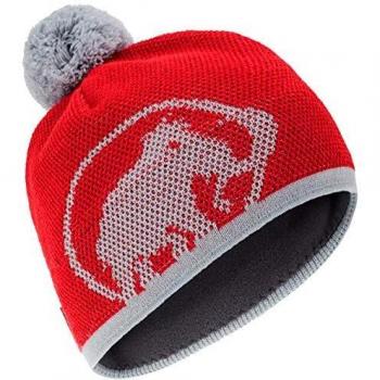 Mammut Snow Gorro de Acampada y Senderismo, Unisex Adulto, Rojo