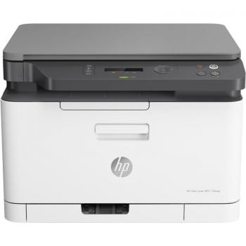 Impresora Multifuncional Láser Color HP 178nw - A4, 18 ppm, 600 x 600 DPI, Wi-Fi