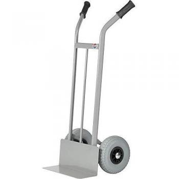 Carretilla Profesional Matador NST100, Capacidad 200 kg, Ruedas de Polímero 260 x 85 mm