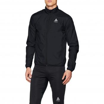 Odlo Jacket Core Light Chaqueta, otoño/Invierno, Hombre, Color Negro, tamaño Large