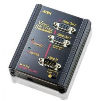 Aten VS132 de 2 Puertos Video Splitter 350MHz