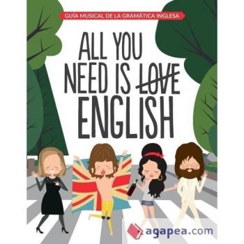 All You Need is English: Guía musical de la gramática inglesa