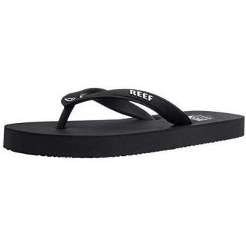 Reef Kids Switchfoot, Chanclas para Niños, Negro