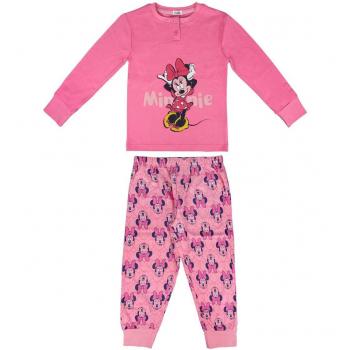 Minnie Mouse S0710695 Pajama Set, Rosa, 5-6 Años Unisex-Child
