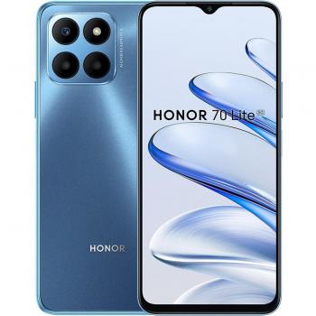 Honor 70 Lite 5G 6.5 HD+ 4GB RAM 128GB Storage Ocean Blue Dual SIM