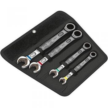 Wera Joker Combination Ratchet Spanner Set, Metric, 4pc, 05073290001