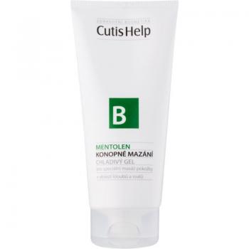 CutisHelp Mentolen Cooling Gel with Hemp and Menthol for Muscles and Joints 200 ml