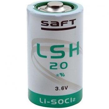 Pila de Litio SAFT LSH20 D 3.6V 13000mAh LR20