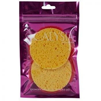 calysia Vegetable Sponge Round x2