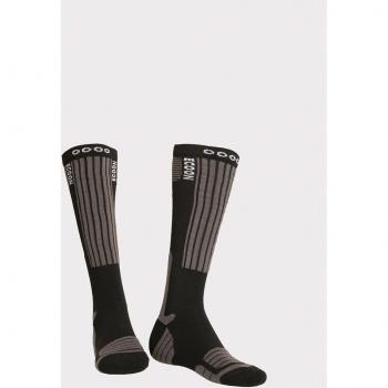 Calcetines de ski ECOON Glossglock - Material transpirable, diseño ergonómico, acolchado en zonas clave, control de humedad, ajuste cómodo y sin costuras