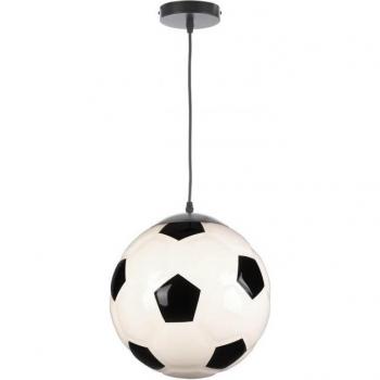 Lámpara colgante FÚTBOL de plástico, globo infantil, 30 cm