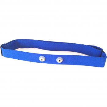 GO-SHOPPING24 Azul Soft Strap – Cinturón de Recambio para Modelos RUNTASTIC, Tallas M – XXL