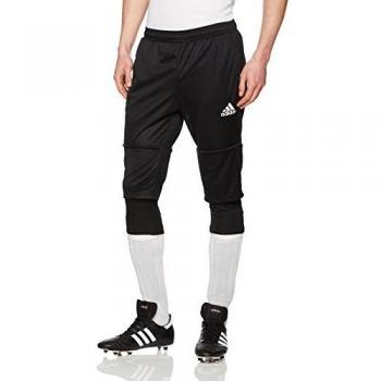adidas TIRO17 3/4 Pantalón, Hombre, Negro