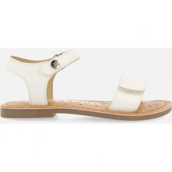 Sandalias de piel con estampado de fantasía para niña y niño