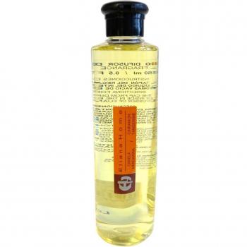 Eliana Home Liquido para difusor de 250 ml Canela Mandarina, Aceites Esenciales aromatizados, Naranja, 4.50x4.50x18.70 cm