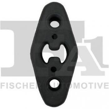 FA1 Soporte de tubo de escape 253-902, tipo: tira de goma para sistema de escape, características: alta resistencia, durabilidad, diseño específico para ajuste en sistemas de escape
