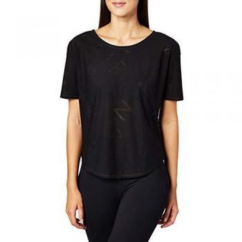 Camiseta SS Air Negro Blanco Mujer