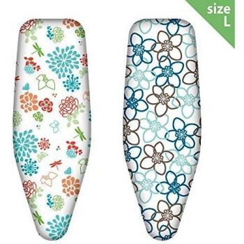 Metaltex Active Funda Tabla Planchar, Algodón/Foam/Aluminio, Large