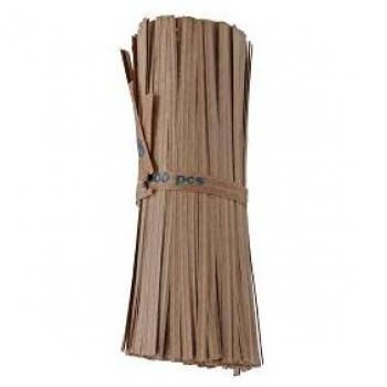 Ataduras de Papel Biodegradables 25cm. Paquete de 1.000 Pz