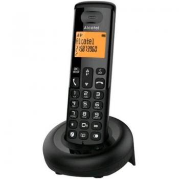Teléfono Inalámbrico Alcatel E160 Black