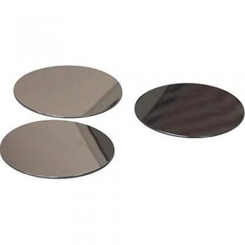 HenBea 929, Espejo Redondo, Diámetro de 12 cm, Pack de 10