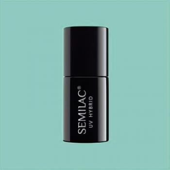 Esmalte Semipermanente 7 ml - 022 Mint - Semilac UV Nail Polish Green