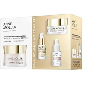 Anne Möller Livingoldâge Nutri-Recovery Extra-Rich Cream SPF15 50 ml Set Regalo 4 Piezas