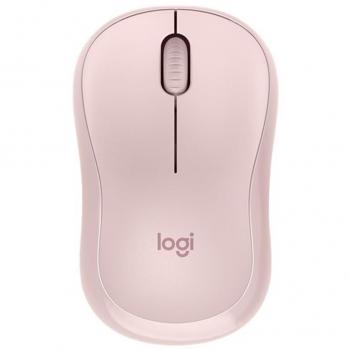 Logitech M240 Silent Ratón Óptico Bluetooth Rosa