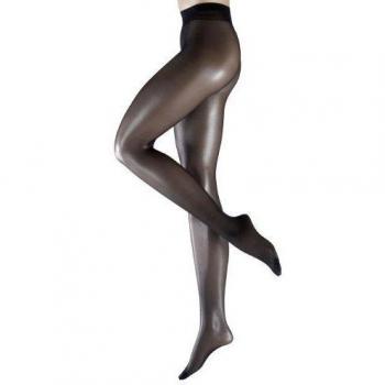 Falke - Medias 15 den para mujer, talla 44, color Azul marino 6179