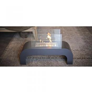Bio-chimenea MOD. TRENTO NEGRO. 2.5 KW