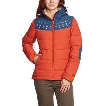 Maloja Daunenjacke RaniaM. - Chaqueta de esquí para mujer, color multicolor, talla XL