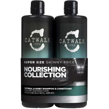 Duo Pack Tigi Catwalk Avena y Miel 750ml Champú + 750ml Acondicionador