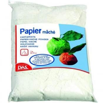 Pasta para Modelar DAS Efecto Madera en Polvo 1 kg