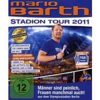 Mario Barth - Stadion Tour 2011/Männer sind peinlich, Frauen manchmal auch! aus dem Olympiastadion Berlin [Blu-ray] [Alemania]