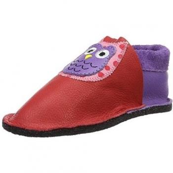 PololoPololo Kiga Eulalia - Zapatillas de casa Niñas
, color rojo, talla 30/31