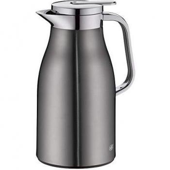 Jarra Térmica Alfi Skyline 1,0 L Gris Satinado con Acero Inoxidable y Tapa de Presión
