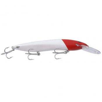 Halco Sorcerer 150 DD+XDD, H53 White Red Head