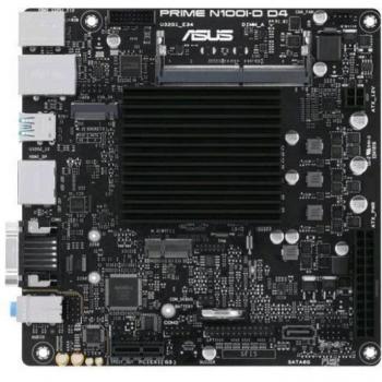 ASUS PRIME N100I-D D4 CPU Integrada