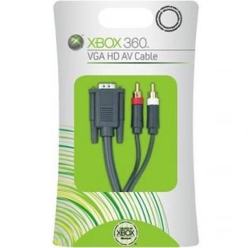 Microsoft Xbox 360 Cavo VGA AV [Importación italiana]