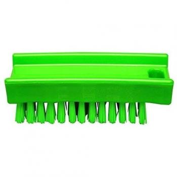 FBK 15061-5 Cepillo Uñas, Fibra Dura, 110 x 45 mm, Verde